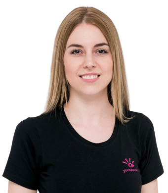 Praxismanagerin und Optometristin Noëmi Walder